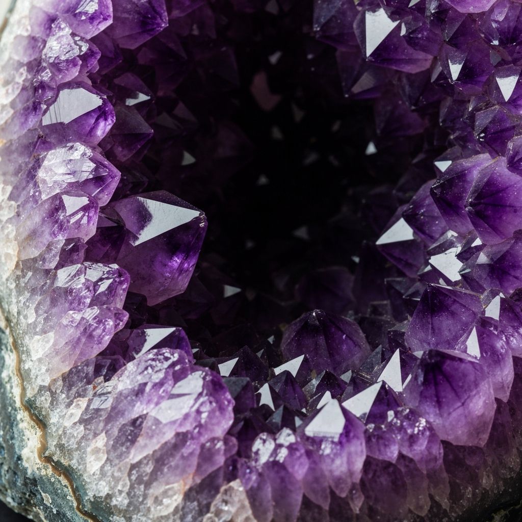 Amethyst: The Master Healing Stone