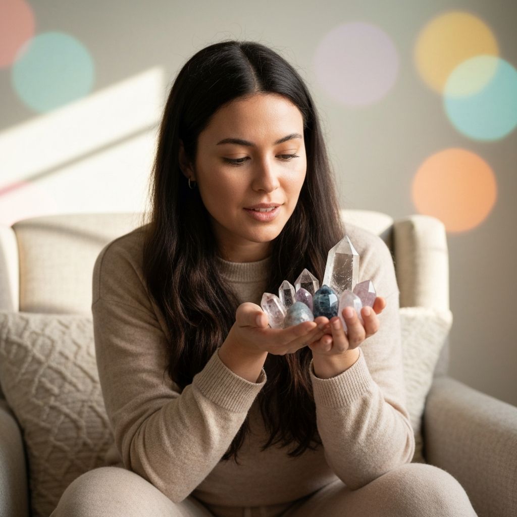 Complete Beginner's Guide to Crystal Healing