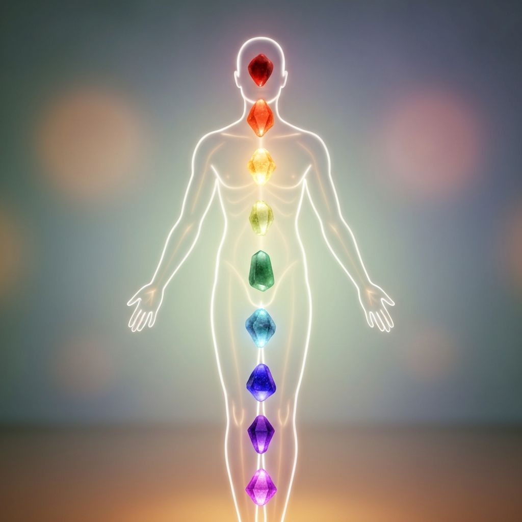 Chakra Healing with Crystals