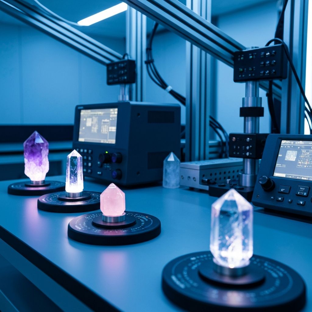 The Science Behind Crystal Energy