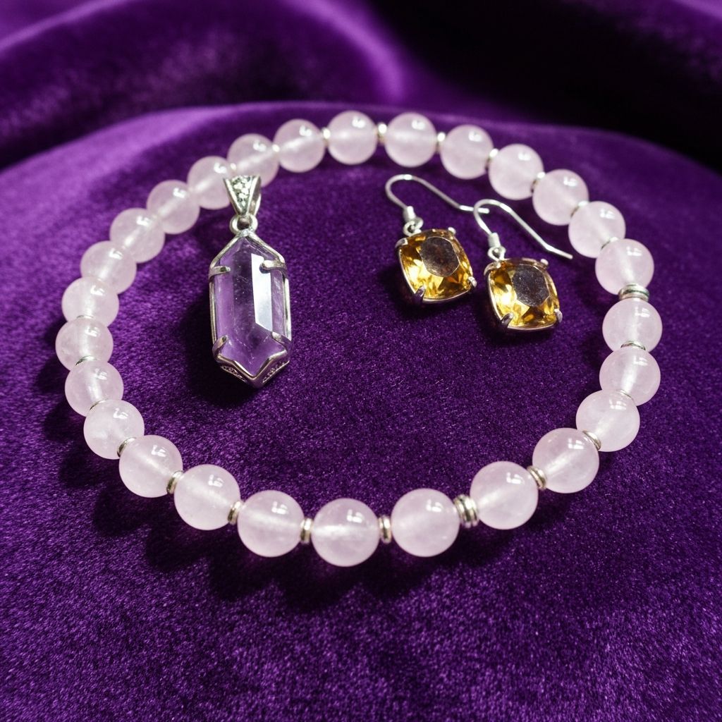 Crystal Jewelry Collection