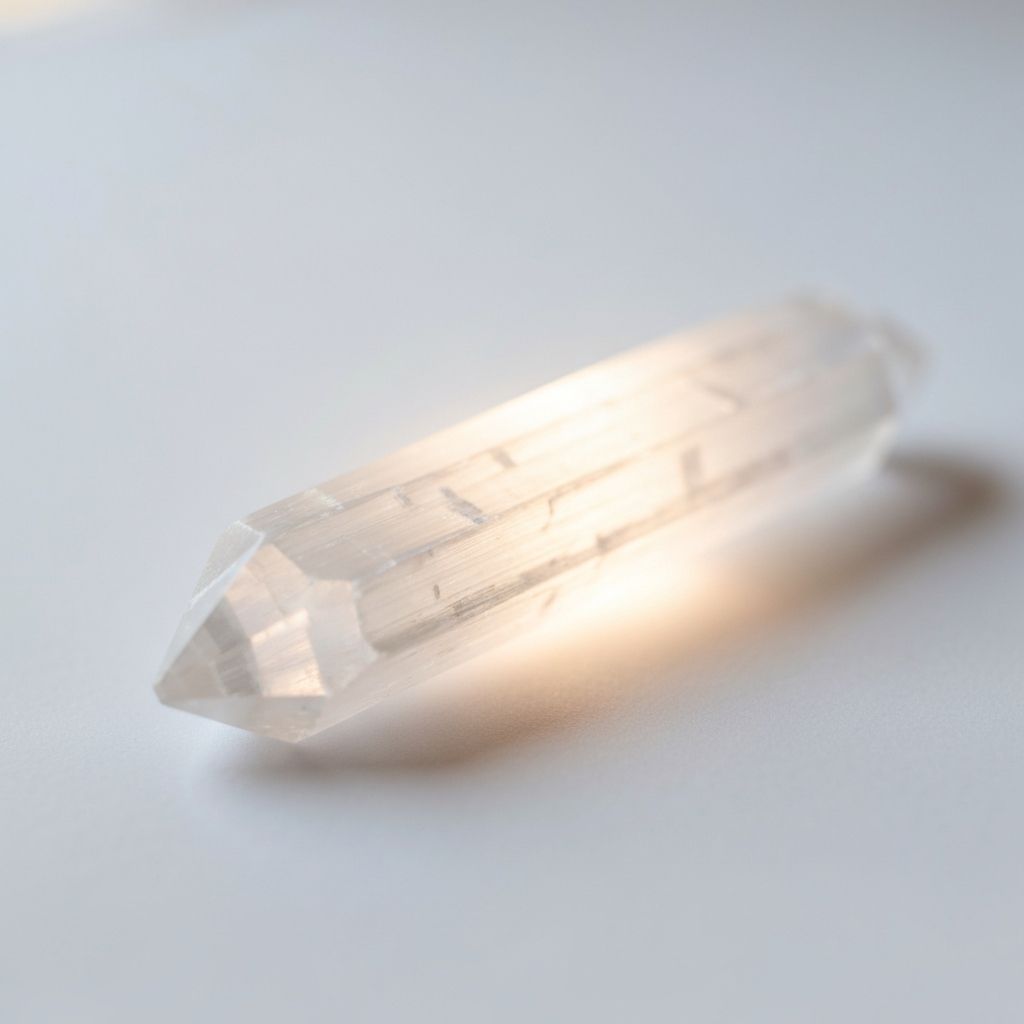 Selenite Wand
