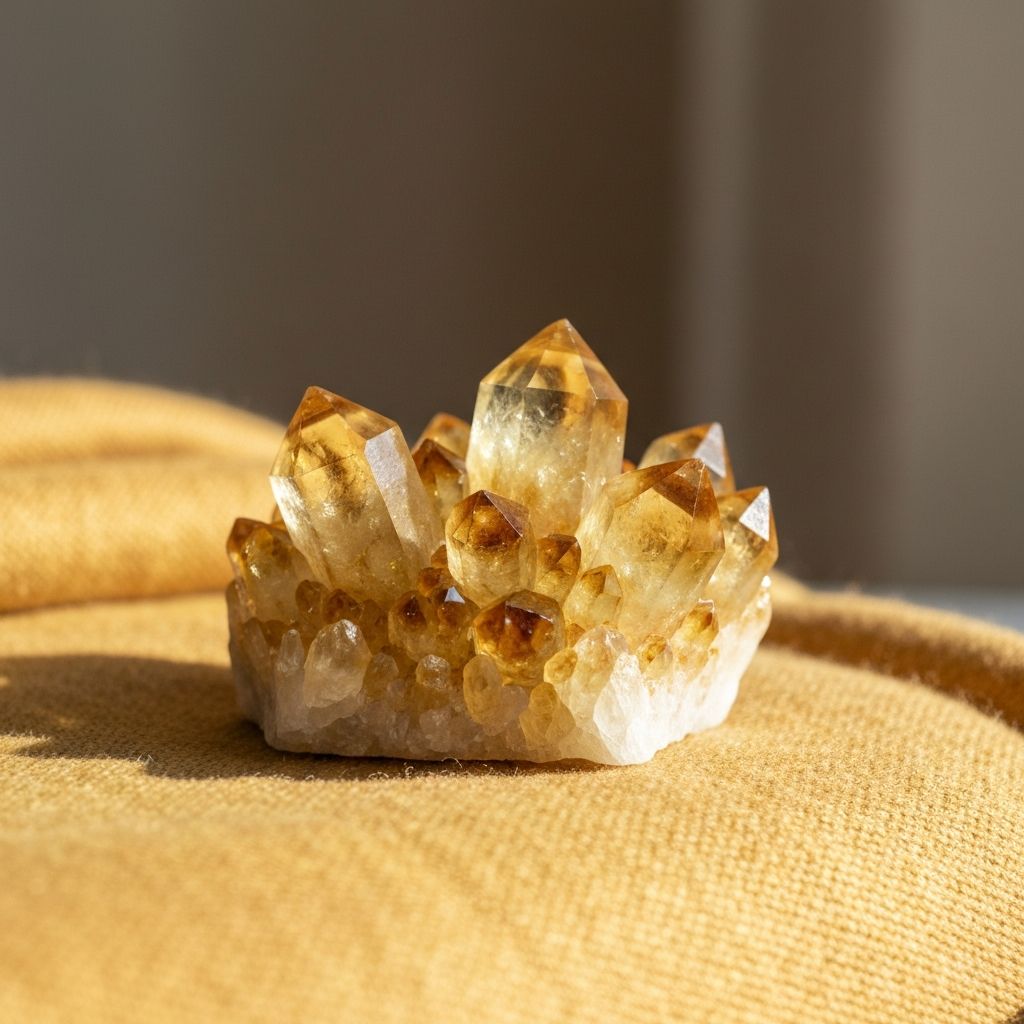 Citrine Cluster